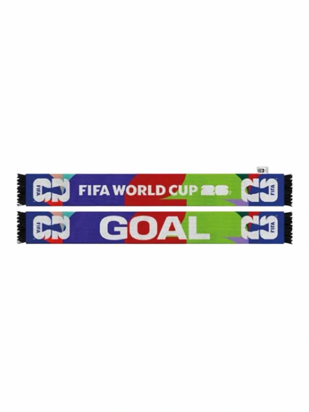 FIFA World Cup '26 Multi Color Scarf, NWT